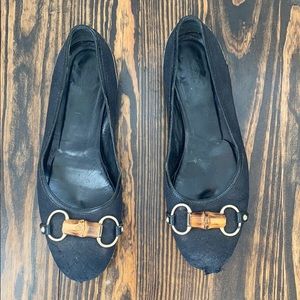 Gucci Bamboo Flats